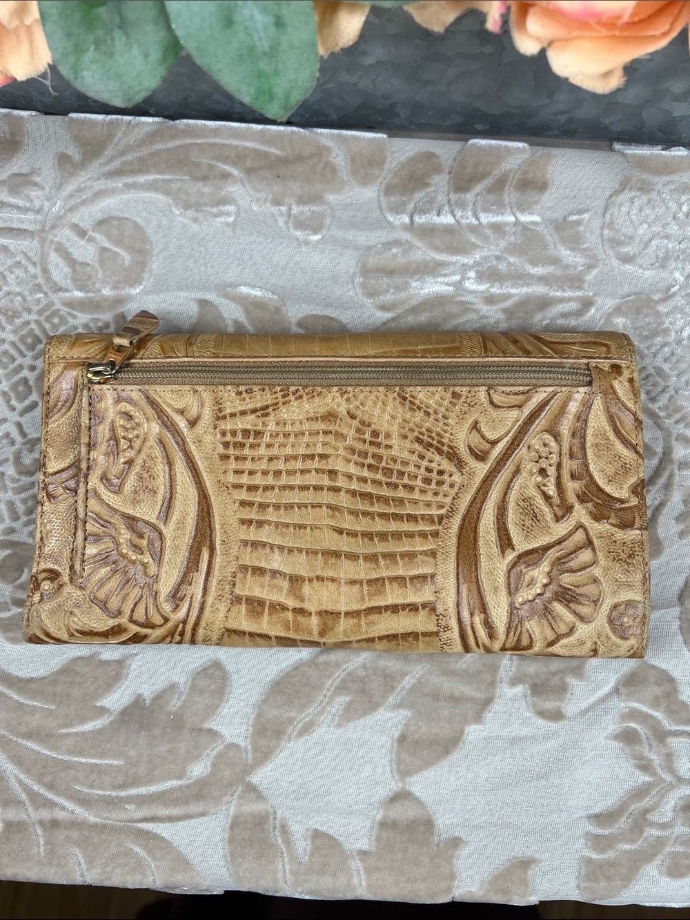 Brahmin Checkbook Wallet - Picture 9 of 11
